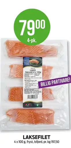 Kiwi LAKSEFILET tilbud