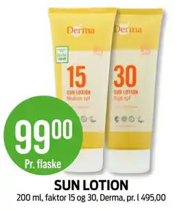 Kiwi SUN LOTION tilbud