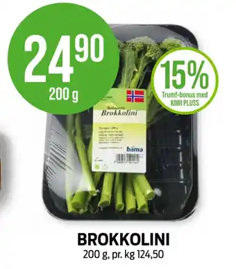 Kiwi BROKKOLINI tilbud