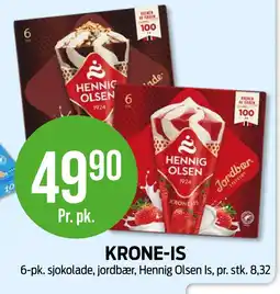 Kiwi KRONE-IS tilbud