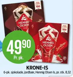 Kiwi KRONE-IS tilbud