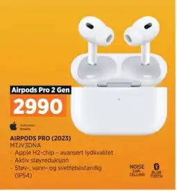 POWER AIRPODS PRO (2023) MTJV3DNA tilbud
