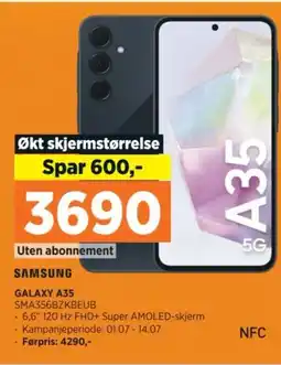 POWER SAMSUNG GALAXY A35 SMA356BZKBEUB tilbud