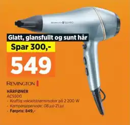 POWER HÅRFØNER tilbud