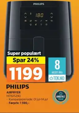 POWER AIRFRYER tilbud