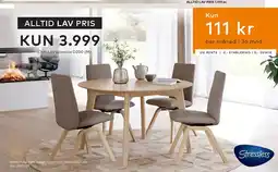 Skeidar Chilli Lav spisestol D200 (M) tilbud