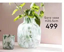 Skeidar Sara vase H20,5cm tilbud