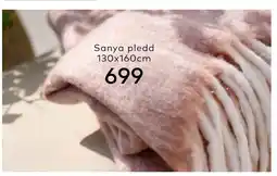 Skeidar Sanya pledd 130x160cm tilbud