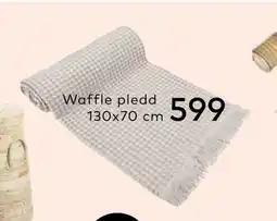 Skeidar Waffle pledd tilbud
