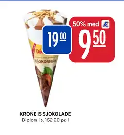 Rema 1000 KRONE IS SJOKOLADE tilbud