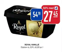 Rema 1000 ROYAL VANILJE tilbud