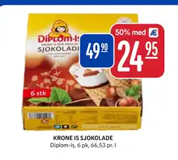 Rema 1000 KRONE IS SJOKOLADE tilbud