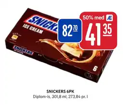 SNICKERS 6PK
