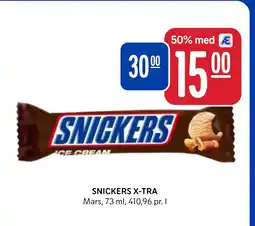SNICKERS X-TRA