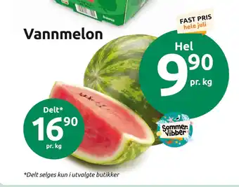 Joker Vannmelon tilbud