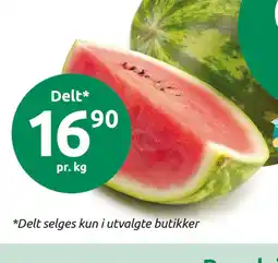 Joker Vannmelon tilbud
