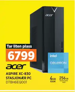 POWER ASPIRE XC-830 STASJONÆR PC tilbud