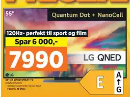 POWER 55 4K QNED SMART TV tilbud