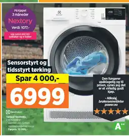 POWER TØRKETROMMEL tilbud