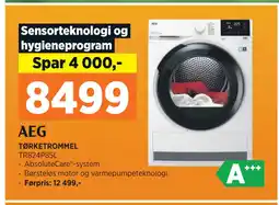 POWER TØRKETROMMEL tilbud