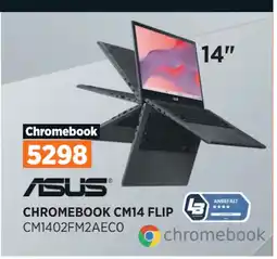 POWER CHROMEBOOK CM14 FLIP tilbud