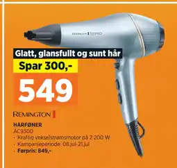 POWER HÅRFØNER tilbud
