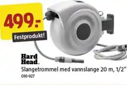 Jula Slangetrommel med vannslange 20 m, 1/2" tilbud