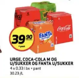 Bunnpris Fanta zero fanta zero tilbud