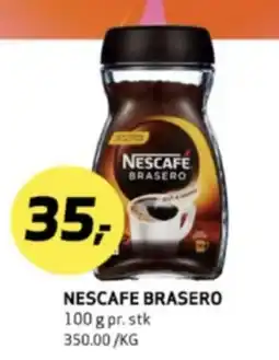 Bunnpris Brasero instant kaffe tilbud