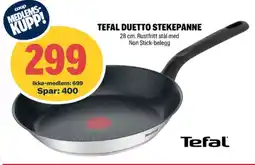 Coop Extra Tefal stekepanne tilbud