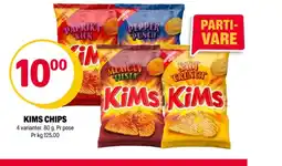 Coop Extra Kims mexican fiesta chips tilbud