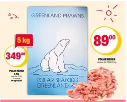 Coop Extra Polar seafood reker tilbud
