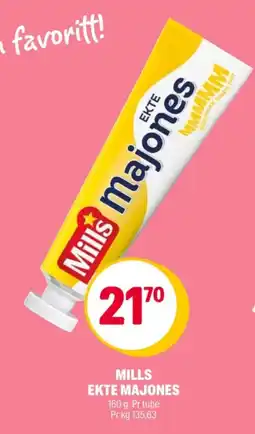 Coop Extra Mills majones tilbud