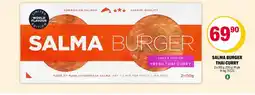 Coop Extra Salma lakseburger tilbud