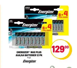 Coop Extra Energizer batterier tilbud