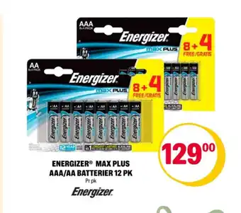 Coop Extra Energizer batterier tilbud