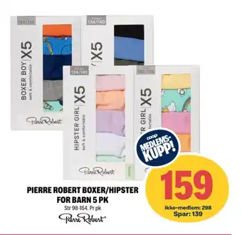 Coop Extra Pierre robert boxer tilbud