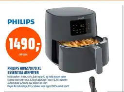 Coop Obs Philips airfryer tilbud