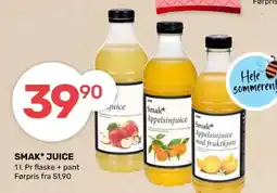 Coop Marked Smak eplejuice tilbud