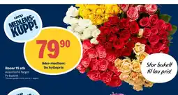 Coop Marked Ukjent bukett tilbud