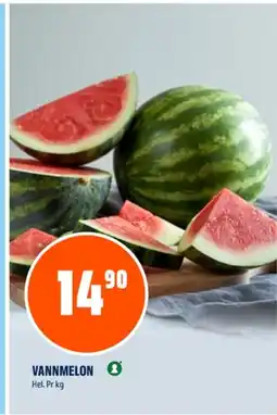 Coop Obs Ukjent vannmelon tilbud