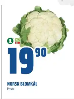 Coop Obs Ukjent blomkål tilbud