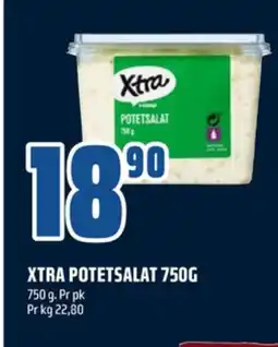 Coop Obs Xtra potetsalat tilbud