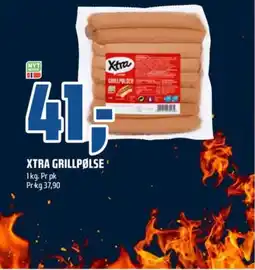 Coop Obs Xtra grillpølser tilbud