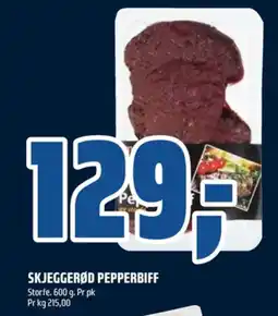 Coop Obs Skjeggerød biff tilbud