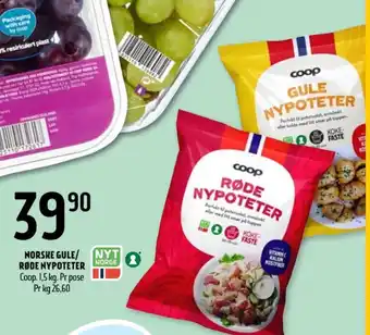Coop Prix Coop poteter tilbud