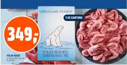 Coop Obs Polar seafood reker tilbud