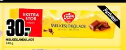 Europris Melkesjokolade sjokoladeplate tilbud