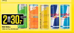 Europris Red bull energidrikk tilbud