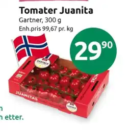 Joker Gartner tomater tilbud